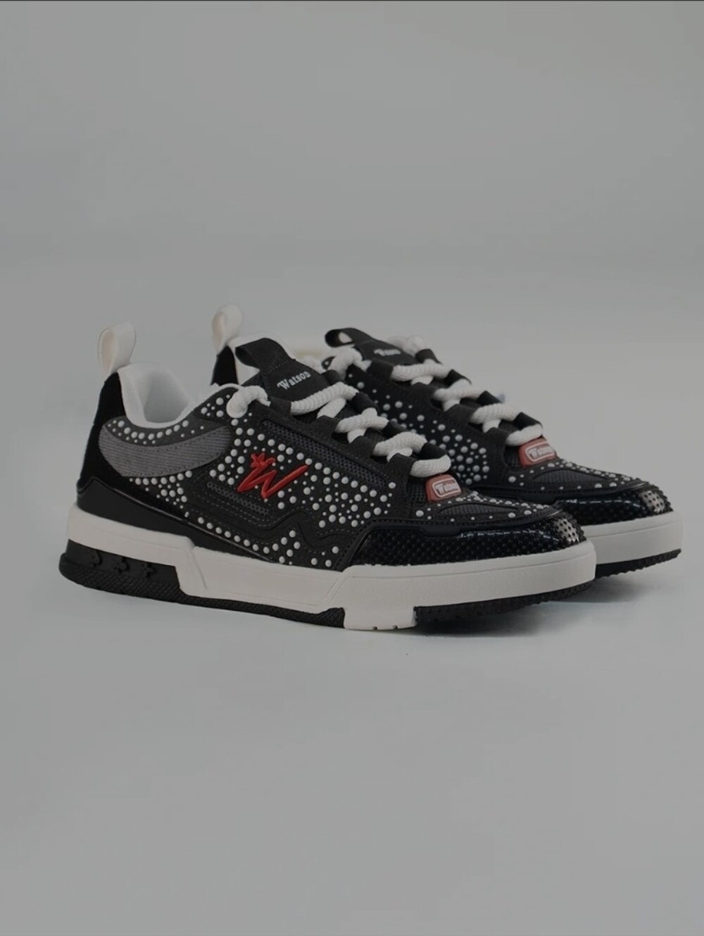 WATSON K FLIP PEARLS SNEAKERS (SHADOW)